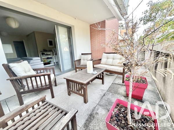 Appartement à vendre 3 pièces 61,99 m² Colomiers