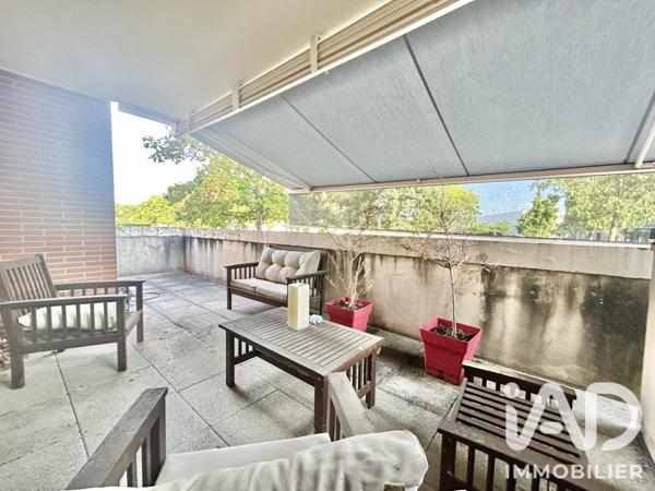Appartement à vendre 3 pièces 61,99 m² Colomiers