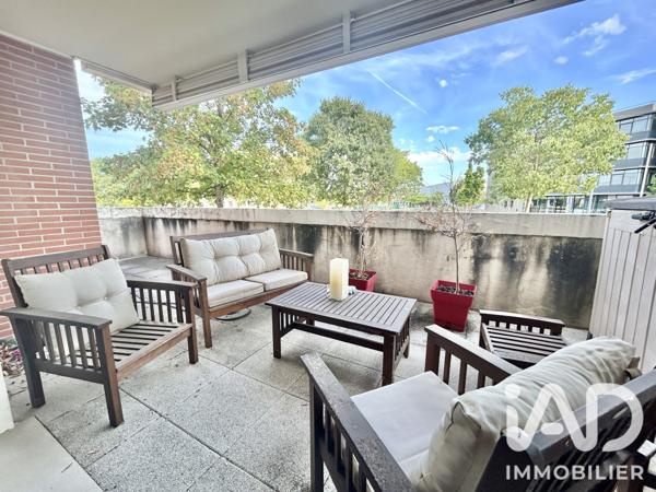 Appartement à vendre 3 pièces 61,99 m² Colomiers