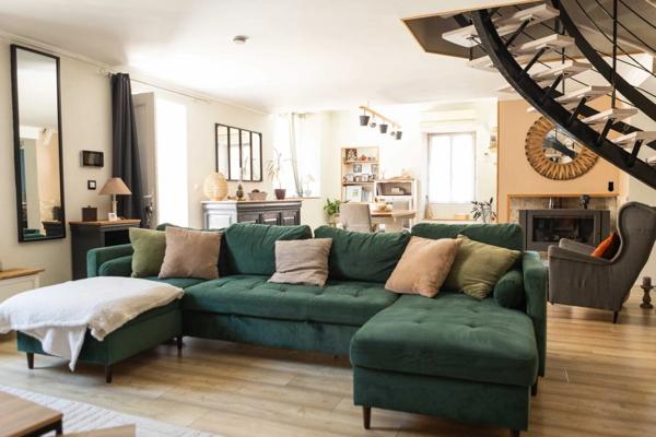 Maison rénovée 168m², 4 chambres, ARZACQ ARRAZIGUET (64)
