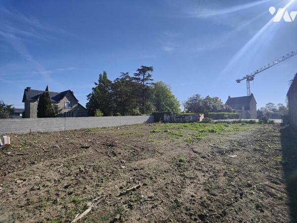 A VENDRE TERRAIN A BATIR 