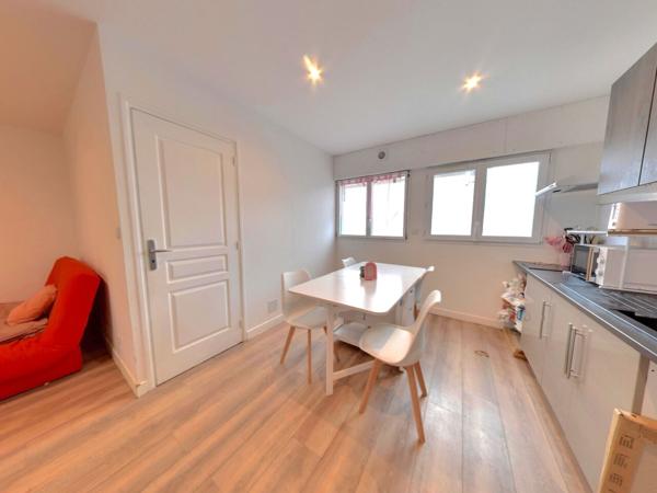 OPPORTUNITÉ INVESTISSEUR!! F2 VENDU LOUÉ