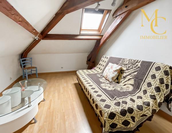 Orcemont (78125) MAISON DE VILLAGE / CALME / PROXIMITÉ DIRECTE RAMBOUILLET