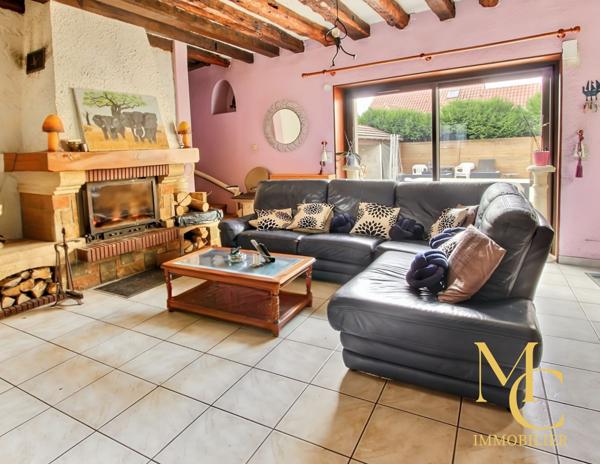 Orcemont (78125) MAISON DE VILLAGE / CALME / PROXIMITÉ DIRECTE RAMBOUILLET