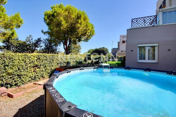 Marignane - Appartement de type 4 d'environ 74m² avec terrasse et jardin privatif de 280m²