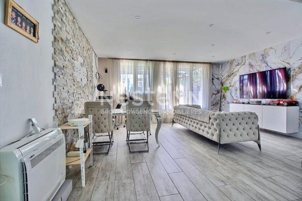 Marignane - Appartement de type 4 d'environ 74m² avec terrasse et jardin privatif de 280m²