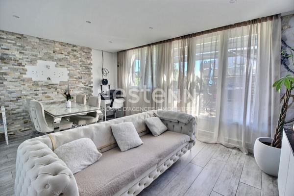 Marignane - Appartement de type 4 d'environ 74m² avec terrasse et jardin privatif de 280m²