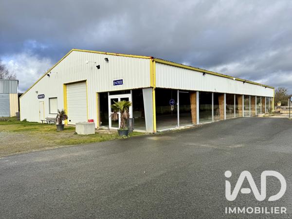 Murs commerciaux  à vendre 600 m² Vernantes