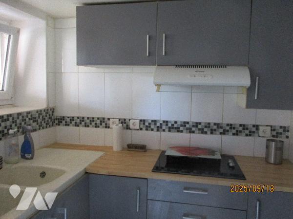 FALAISE, une maison d'habitation