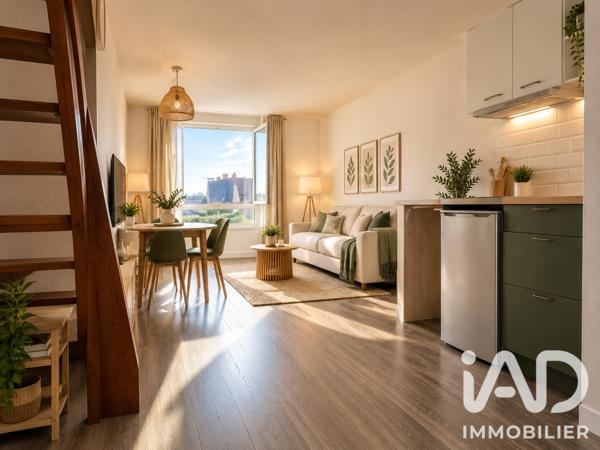 Appartement à vendre 2 pièces 39,5 m² Nantes