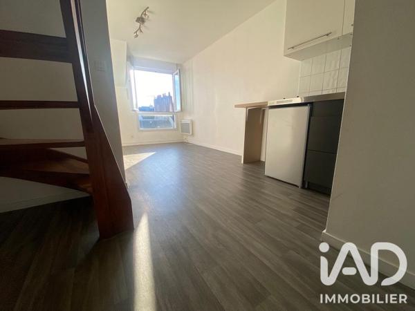Appartement à vendre 2 pièces 39,5 m² Nantes