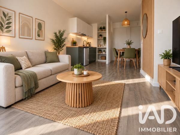 Appartement à vendre 2 pièces 39,5 m² Nantes