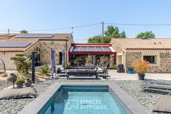 Vaste Propriété de Charme avec Piscine et Installations Équestres