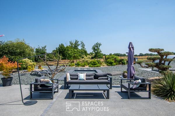 Vaste Propriété de Charme avec Piscine et Installations Équestres