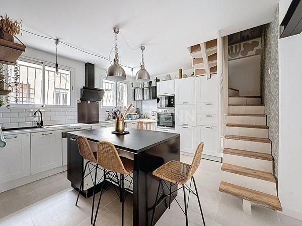 LE GRAU DU ROI - MAISON P5 DE 145.77 M² EN EXCELLENT ÉTAT - SECTEUR CENTRE VILLE