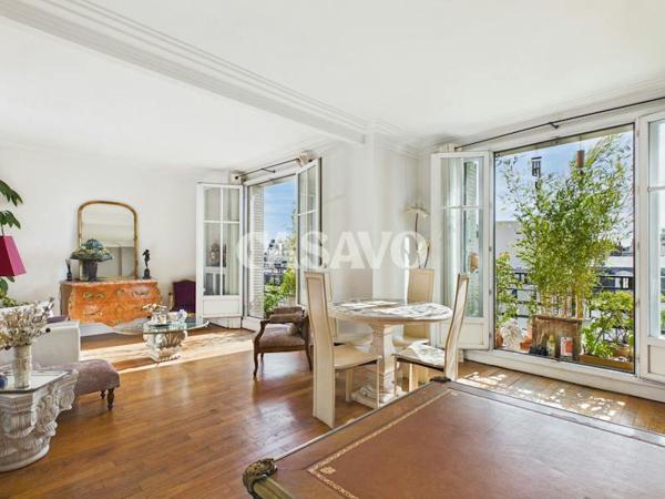 Vente Appartement 4 pièces de 76m² - 75016 Paris