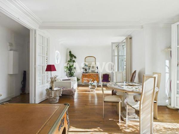 Vente Appartement 4 pièces de 76m² - 75016 Paris