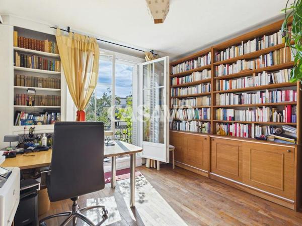 Vente Appartement 4 pièces de 76m² - 75016 Paris