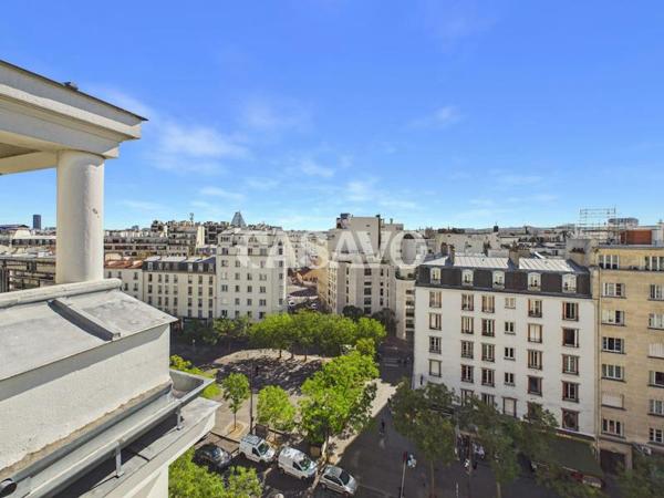 Vente Appartement 4 pièces de 76m² - 75016 Paris