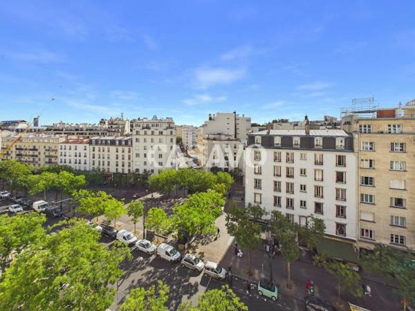 Vente Appartement 4 pièces de 76m² - 75016 Paris
