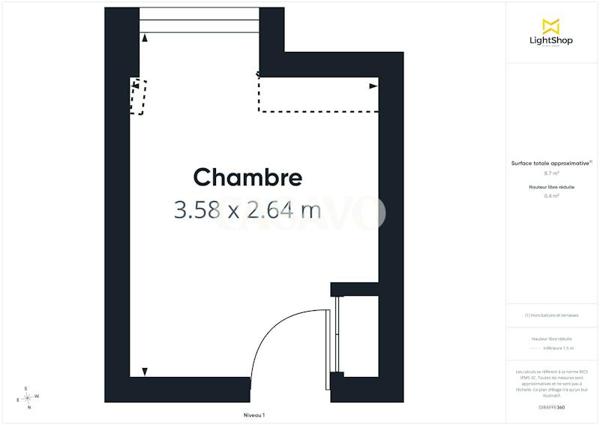 Vente Appartement 4 pièces de 76m² - 75016 Paris