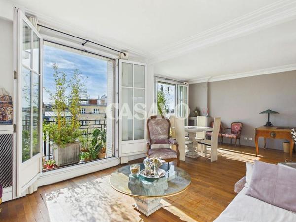 Vente Appartement 4 pièces de 76m² - 75016 Paris