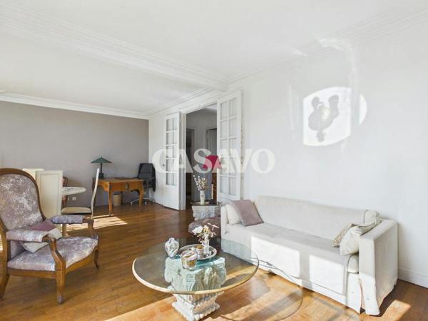 Vente Appartement 4 pièces de 76m² - 75016 Paris