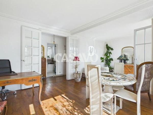 Vente Appartement 4 pièces de 76m² - 75016 Paris