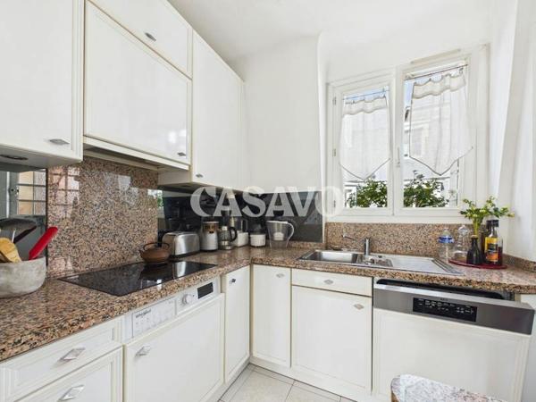 Vente Appartement 4 pièces de 76m² - 75016 Paris