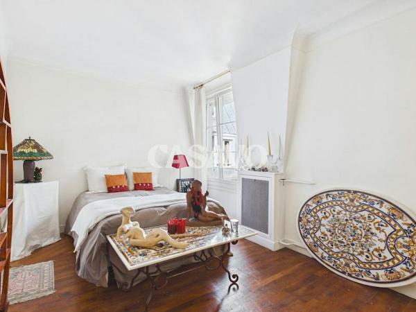 Vente Appartement 4 pièces de 76m² - 75016 Paris