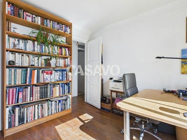 Vente Appartement 4 pièces de 76m² - 75016 Paris