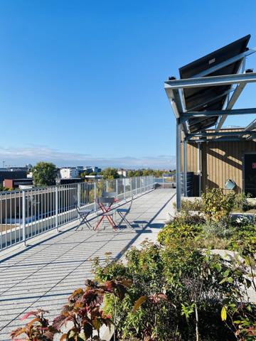 Superbe Attique neuf au cœur de la Presqu’île Citadelle