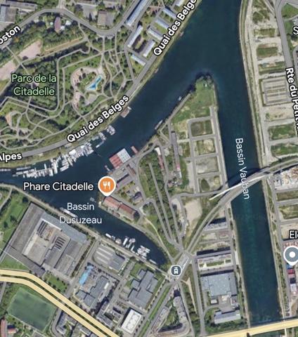 Superbe Attique neuf au cœur de la Presqu’île Citadelle