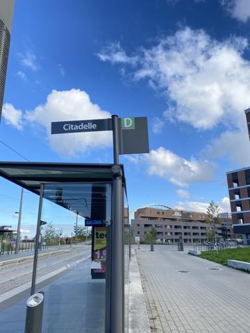 Superbe Attique neuf au cœur de la Presqu’île Citadelle