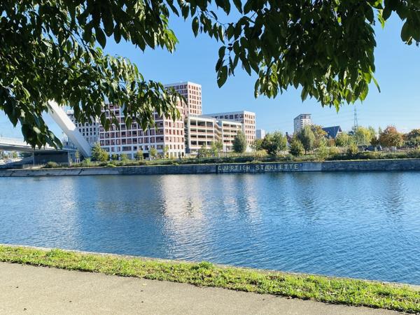 Superbe Attique neuf au cœur de la Presqu’île Citadelle