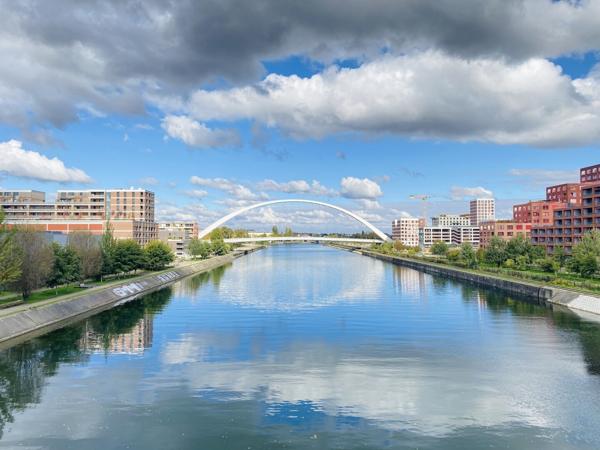 Superbe Attique neuf au cœur de la Presqu’île Citadelle