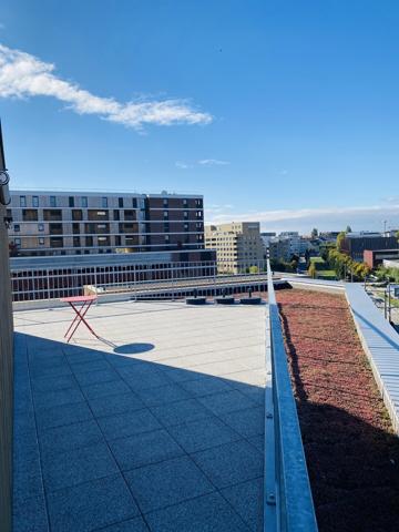 Superbe Attique neuf au cœur de la Presqu’île Citadelle
