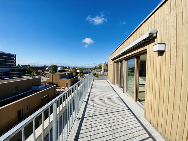 Superbe Attique neuf au cœur de la Presqu’île Citadelle