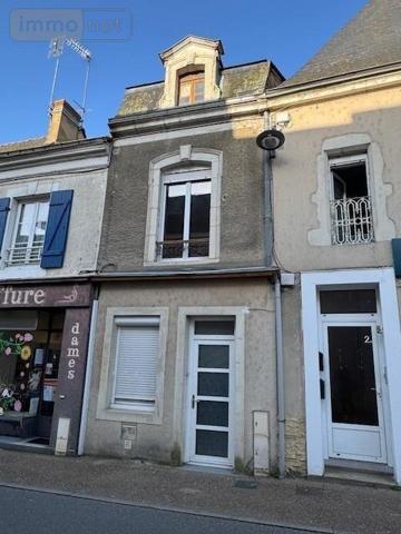 Maison à vendre à Noyen-sur-Sarthe dans la Sarthe (72430), ref : 72120-958