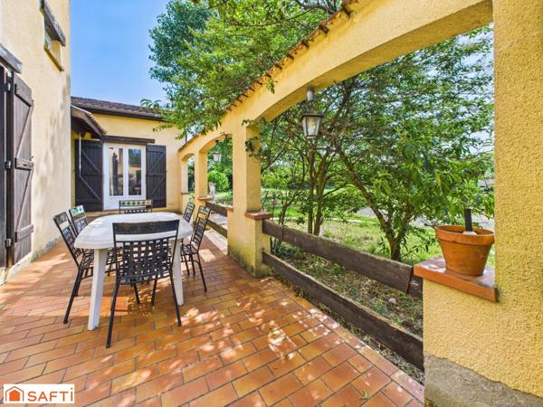 Jolie Maison T7 150m2 avec Piscine et Garage