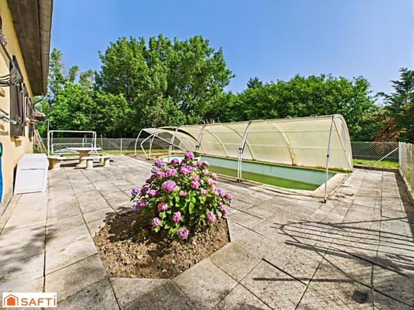 Jolie Maison T7 150m2 avec Piscine et Garage