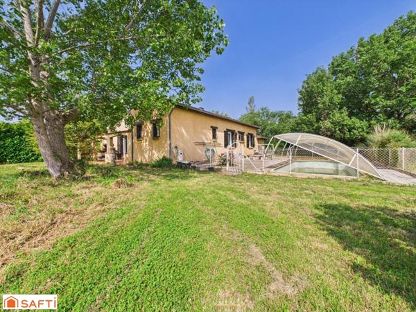 Jolie Maison T7 150m2 avec Piscine et Garage