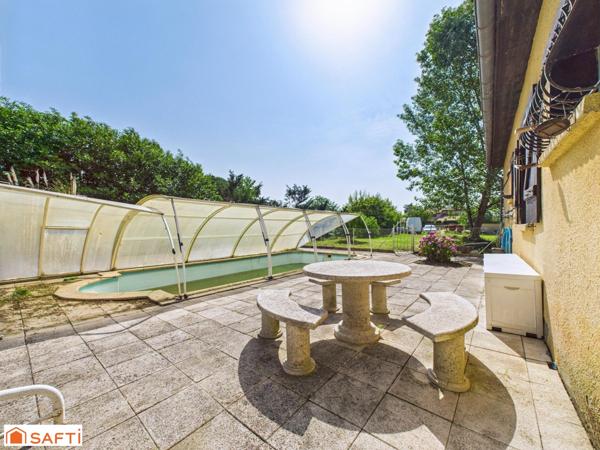 Jolie Maison T7 150m2 avec Piscine et Garage