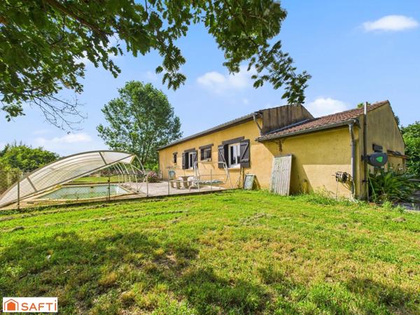 Jolie Maison T7 150m2 avec Piscine et Garage