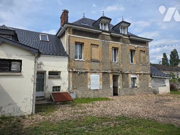 ST ETIENNE DU ROUVRAY, IDEAL INVESTISSEUR, ensemble immobilier mixte commerce et d'habitations