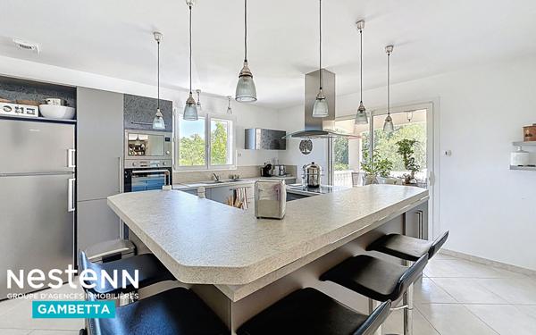 Maison à vendre au FAU à Montauban(82) 5 chambres, piscine, garages