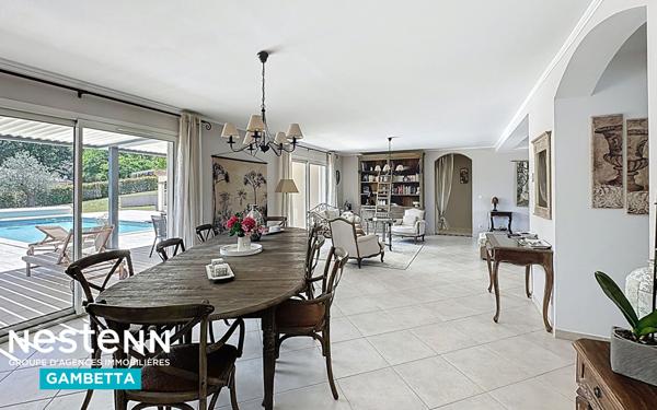 Maison à vendre au FAU à Montauban(82) 5 chambres, piscine, garages