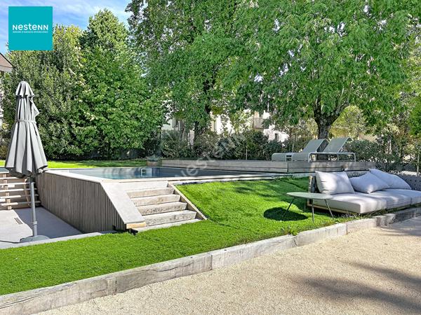 ANNECY-LE-VIEUX _ Appartement en duplex 8 pièces, de 170 m², avec jardin, piscine et garage à vendre