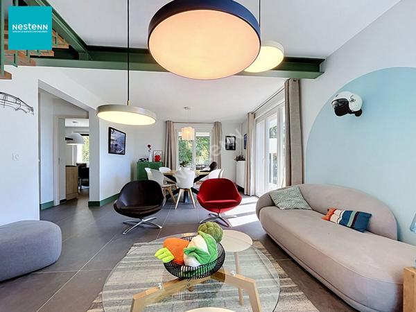 ANNECY-LE-VIEUX _ Appartement en duplex 8 pièces, de 170 m², avec jardin, piscine et garage à vendre