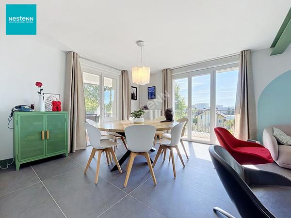 ANNECY-LE-VIEUX _ Appartement en duplex 8 pièces, de 170 m², avec jardin, piscine et garage à vendre